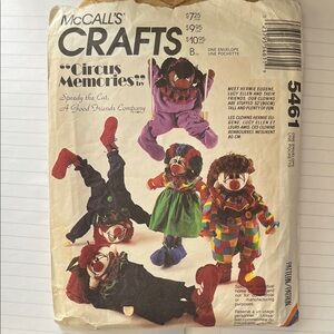 Crafts 'Circus Memories' Pattern